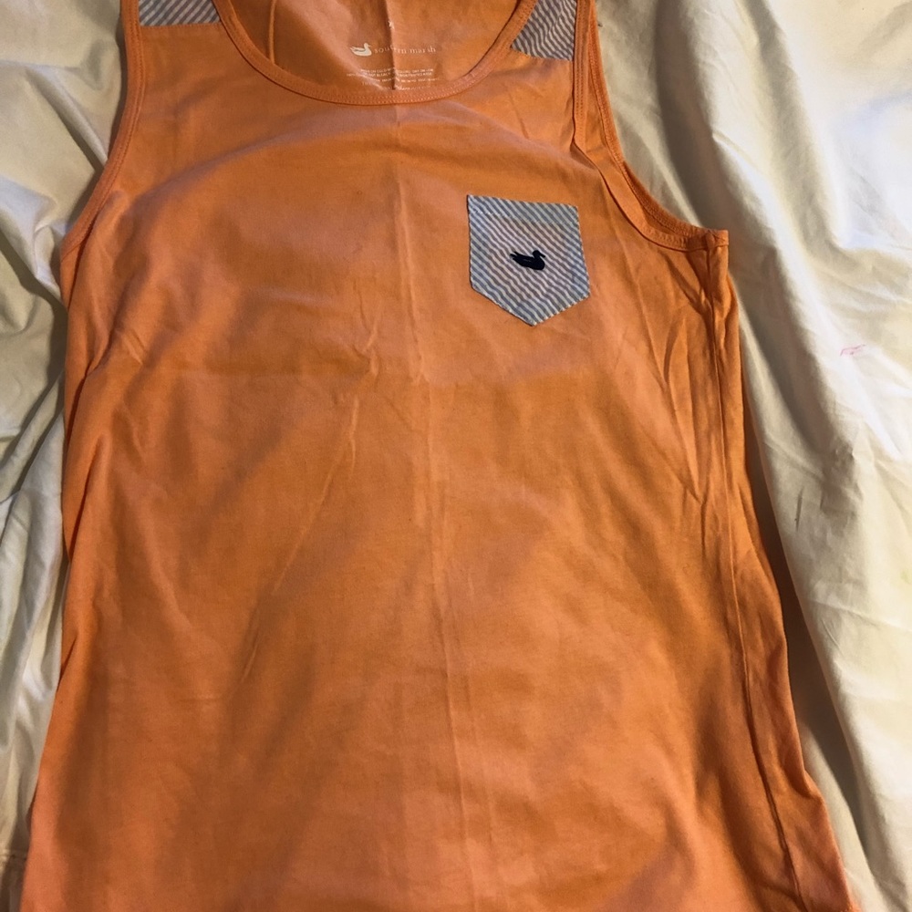 Southern marsh tank, nwot, xs